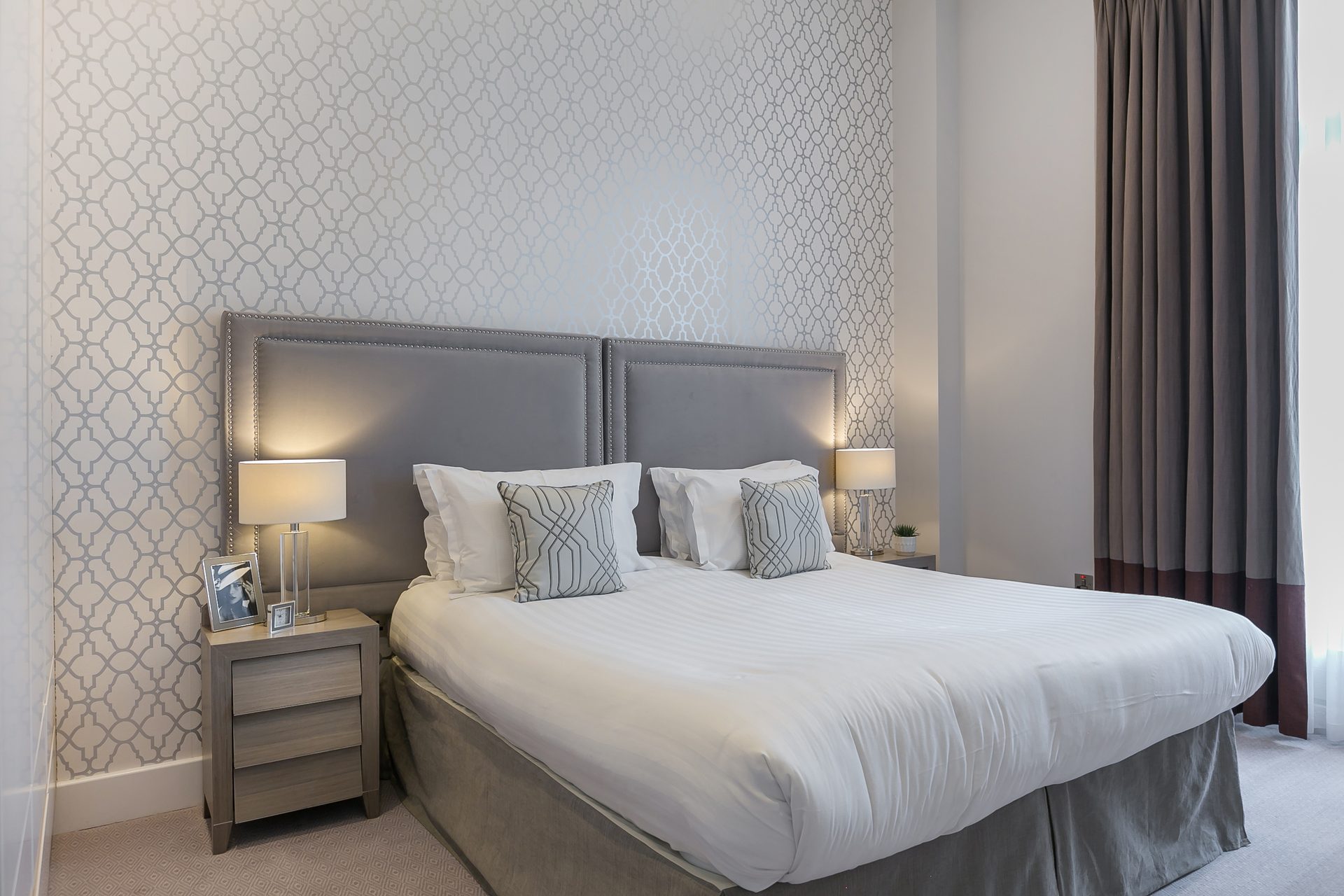 Two Bedroom Deluxe with Balcony apartment 103 at Chilworth Court