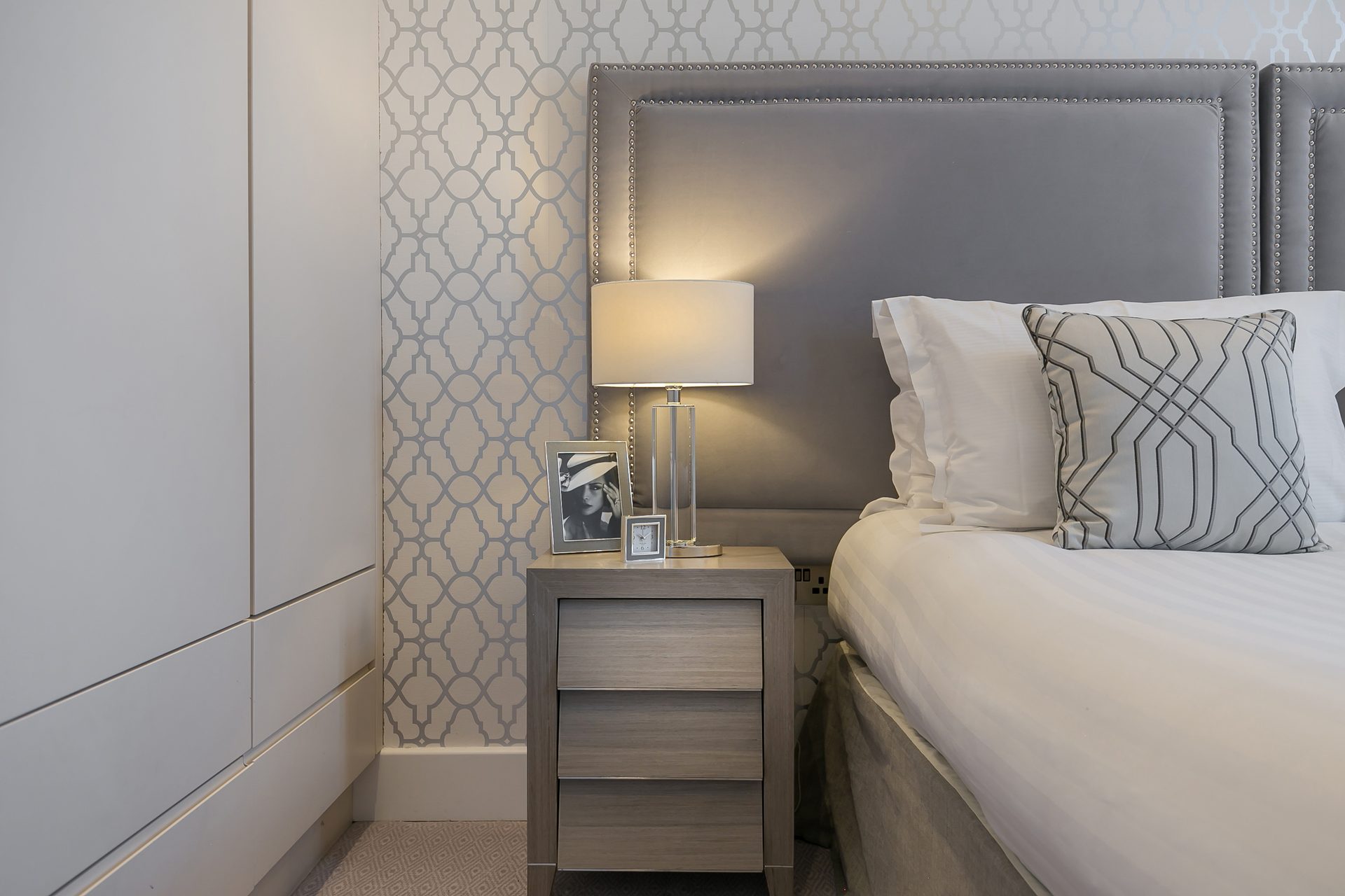 Two Bedroom Deluxe with Balcony apartment 103 at Chilworth Court