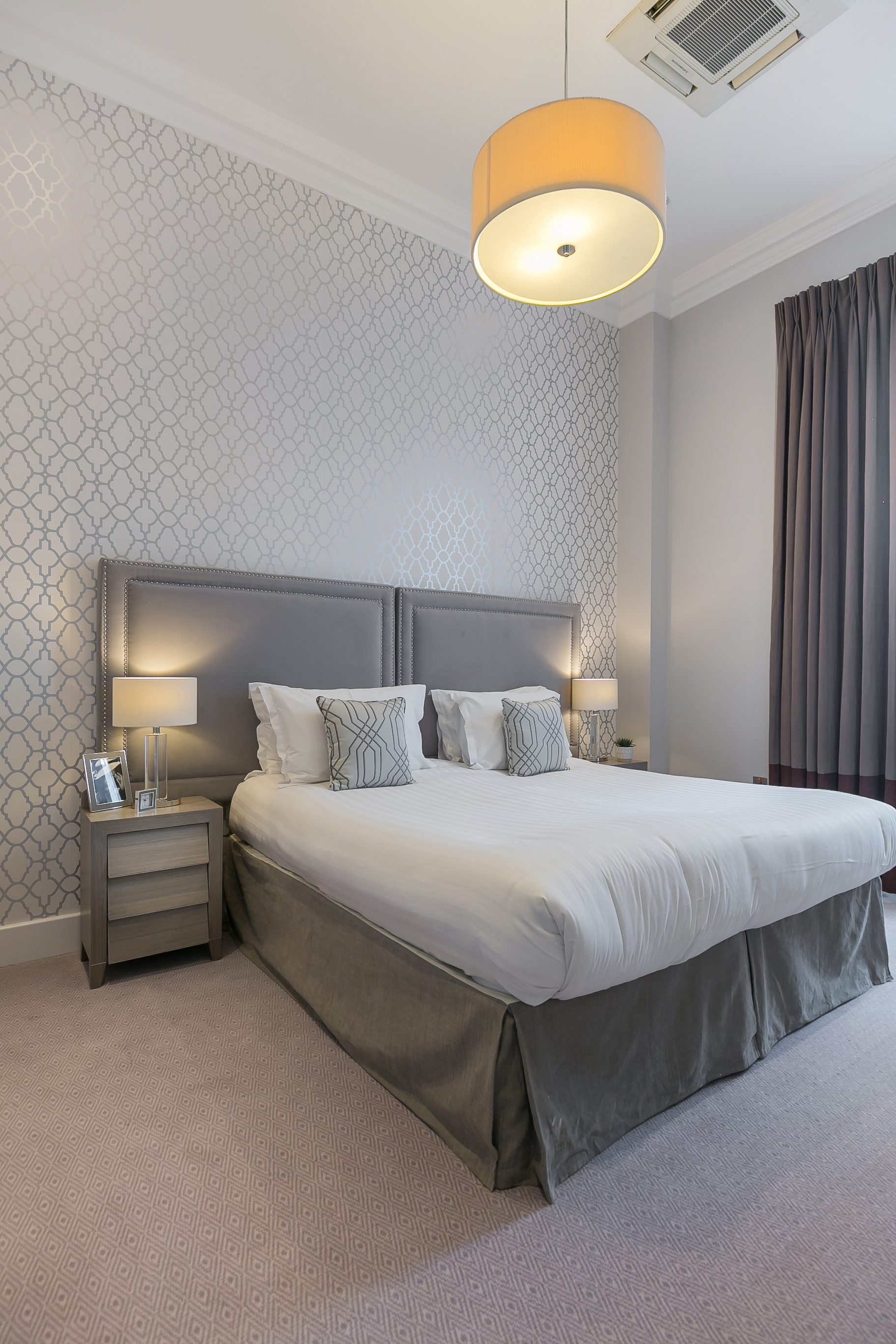 Two Bedroom Deluxe with Balcony apartment 103 at Chilworth Court