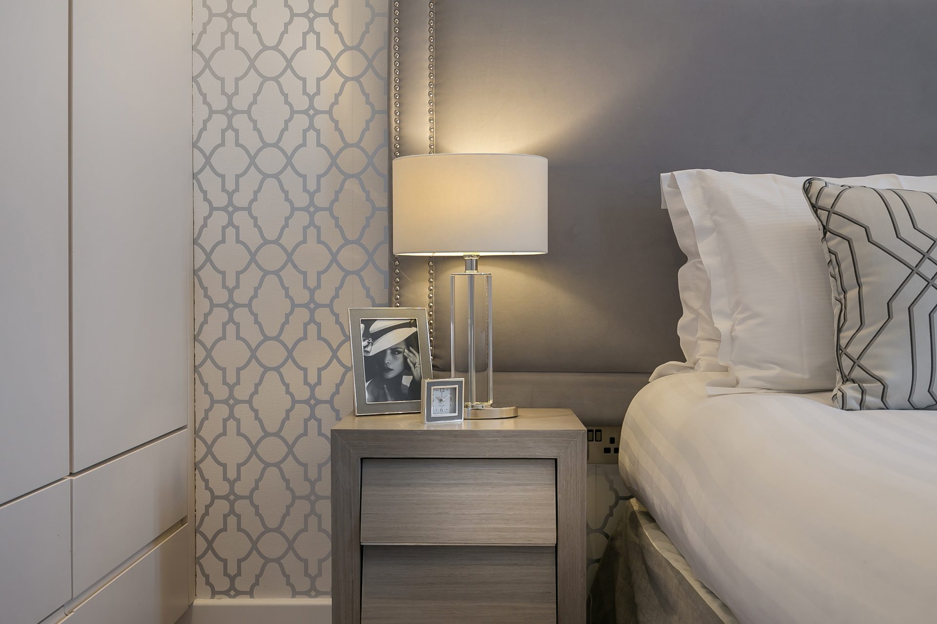 Two Bedroom Deluxe with Balcony apartment 103 at Chilworth Court