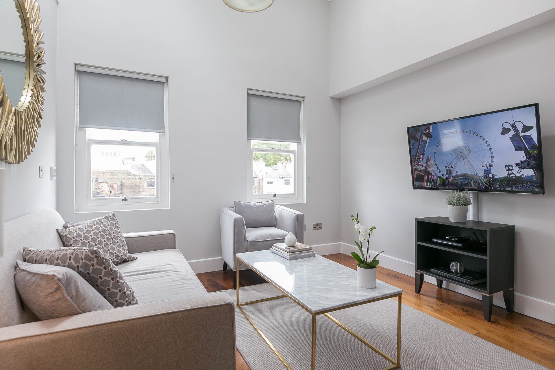 One Bedroom Superior apartment 401 at Chilworth Court
