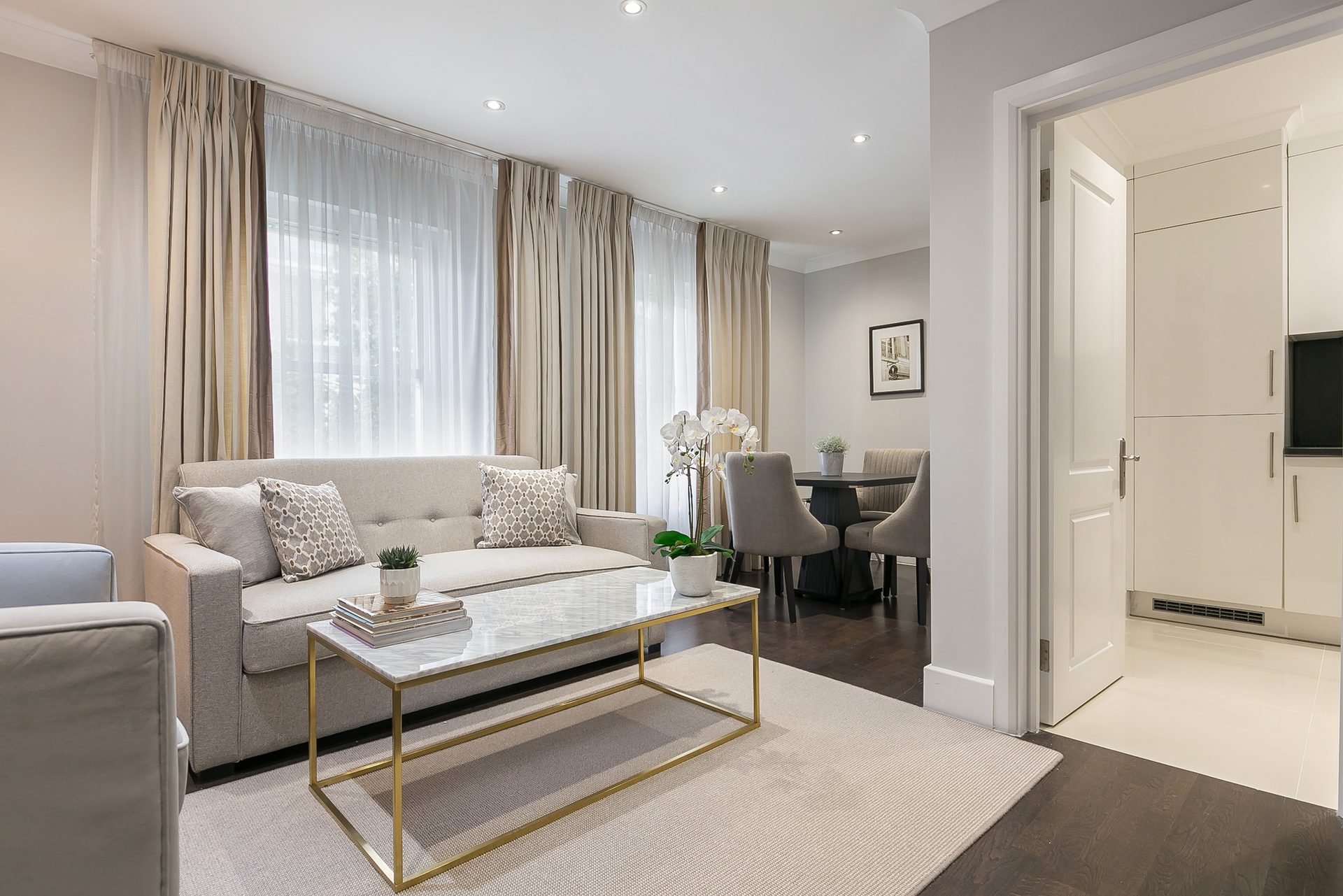 One Bedroom apartment 202 at Chilworth Court