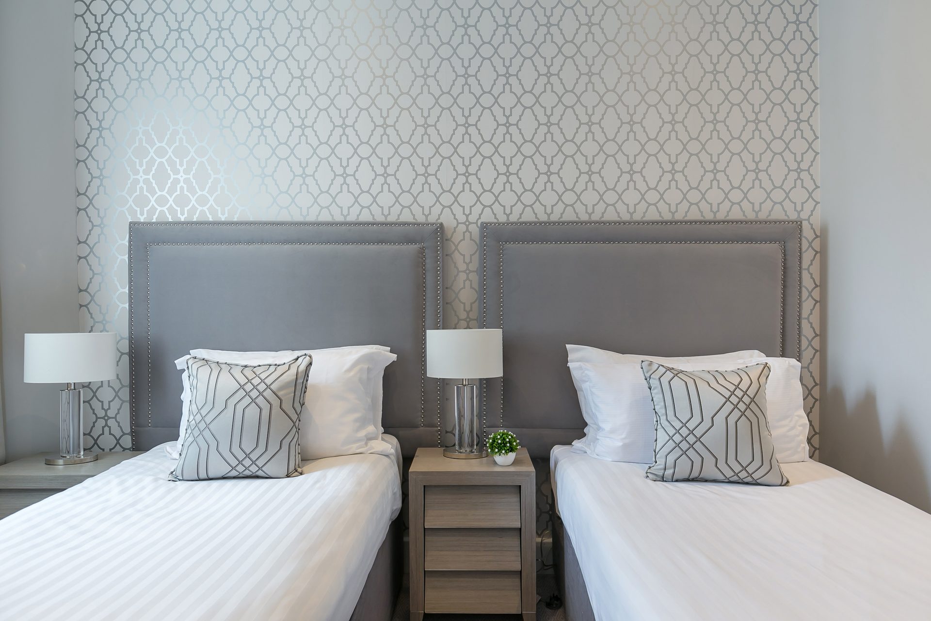 Three Bedroom Deluxe apartment 203 at Chilworth Court