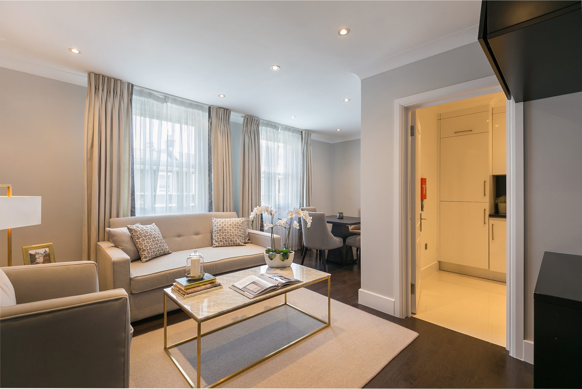 One Bedroom apartment 204 at Chilworth Court