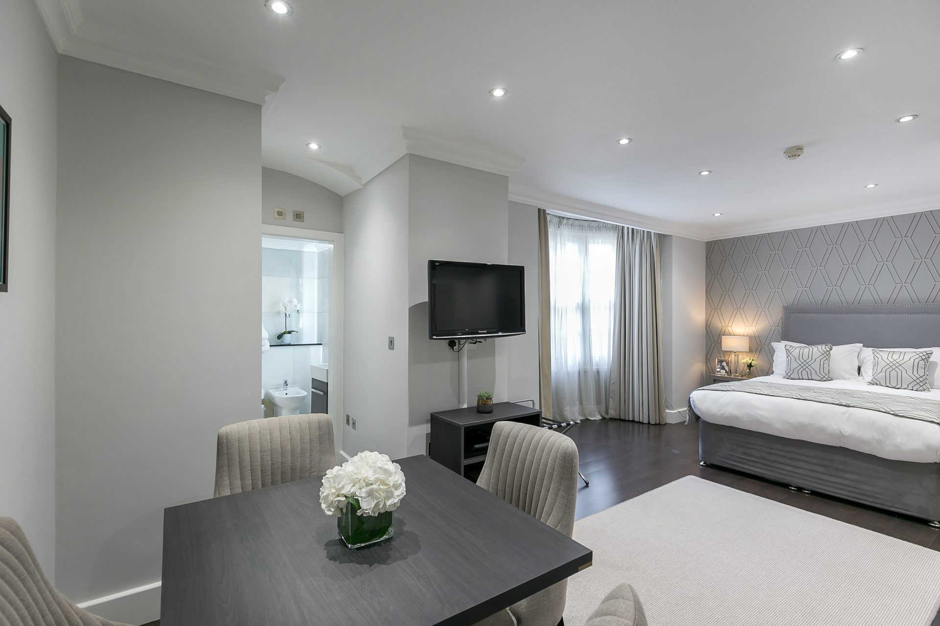 Studio apartment 504 at Chilworth Court